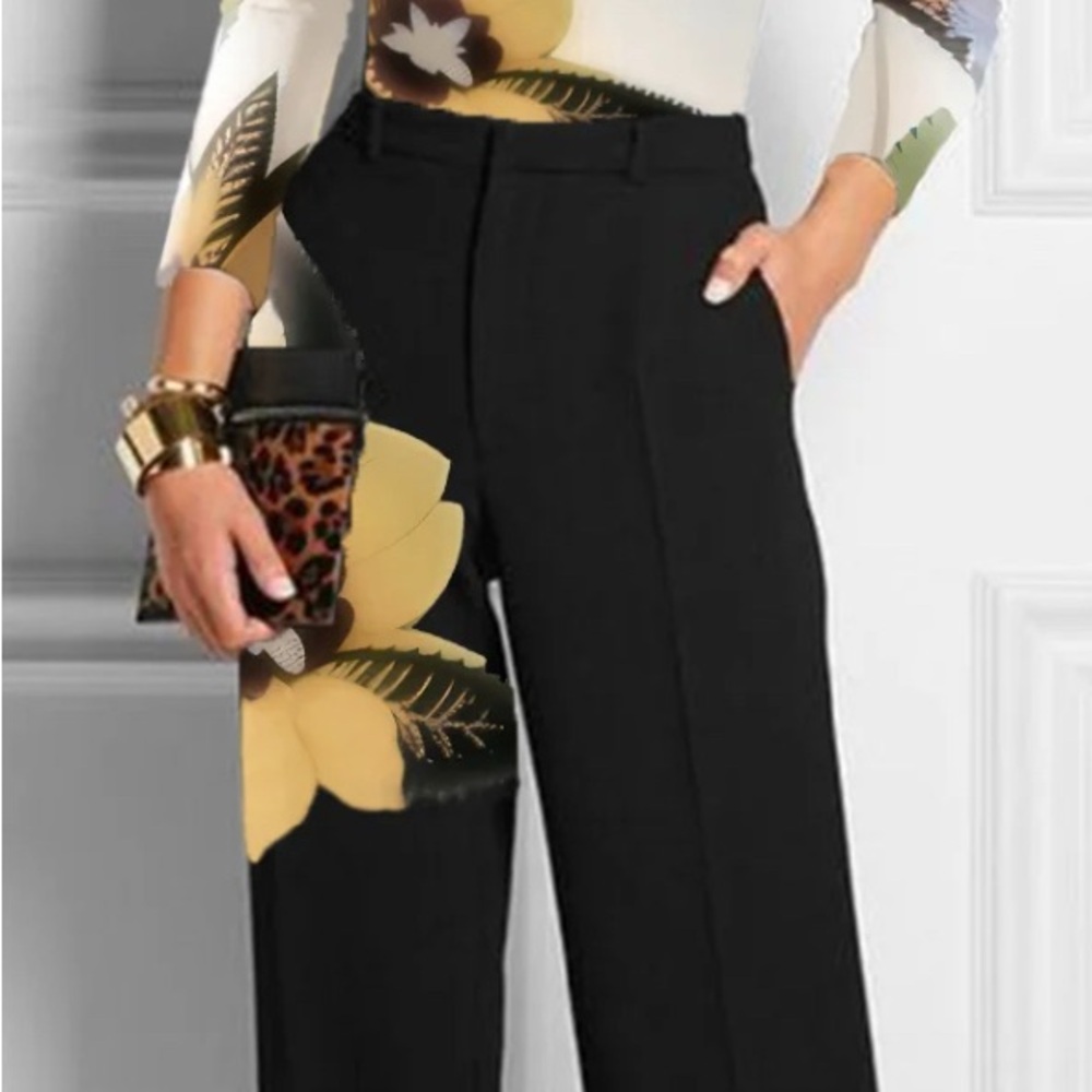Elegant Black Women's Pants